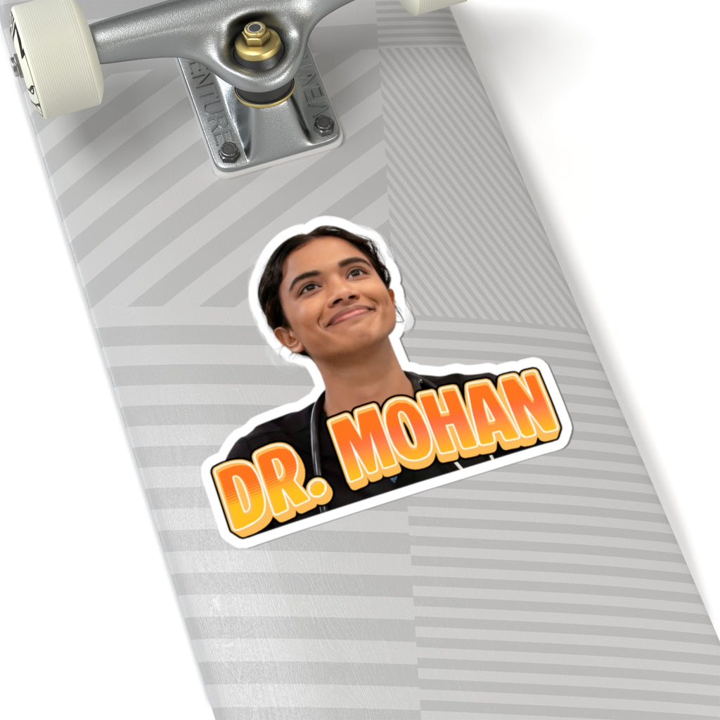 Dr. Mohan 'The Pitt' Vinyl Sticker