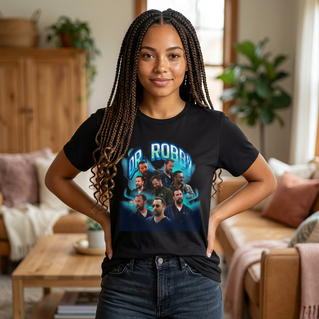 Dr. Robby Collage Cotton Tee
