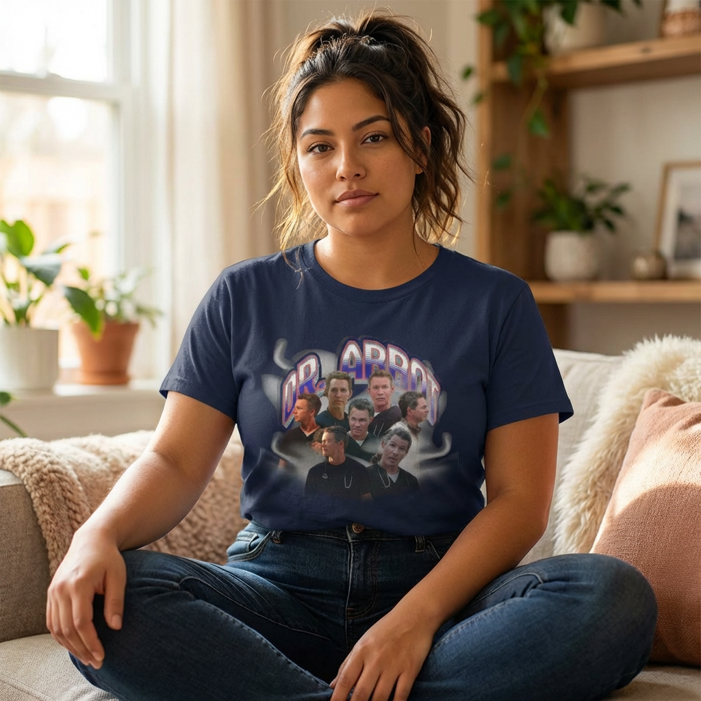 Dr. Abbot 'The Pitt' Graphic Tee