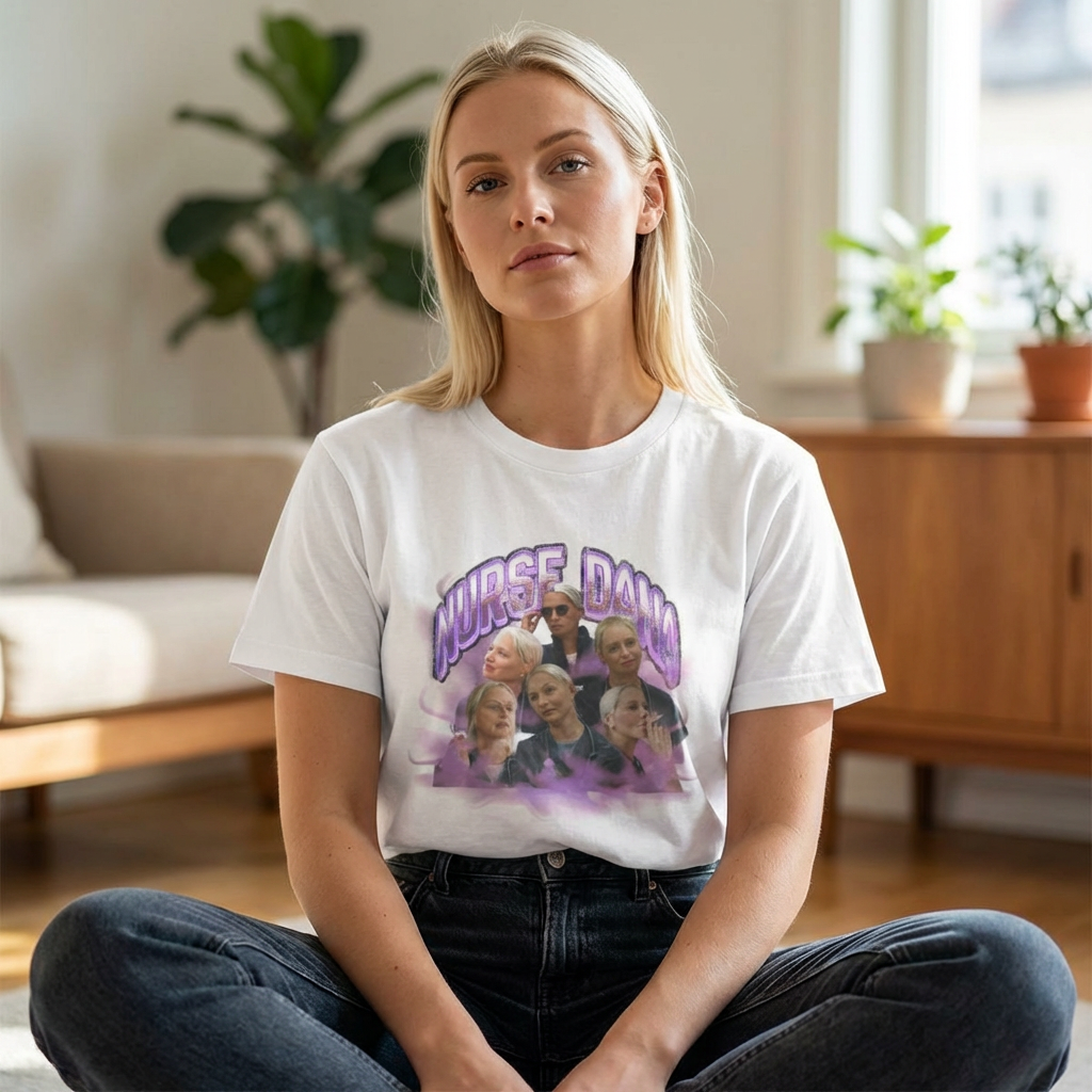 Nurse Dana 'The Pitt' Graphic Tee