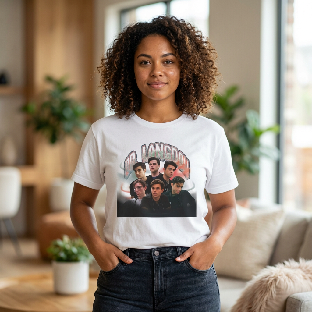 Dr. Langdon 'The Pitt' Graphic Tee