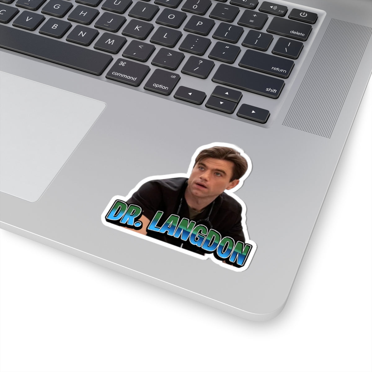 Dr. Langdon 'The Pitt' Vinyl Sticker