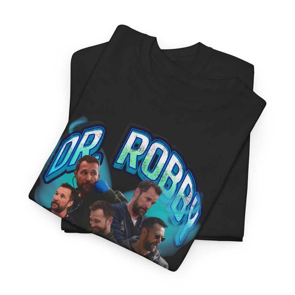 Dr. Robby Collage Cotton Tee