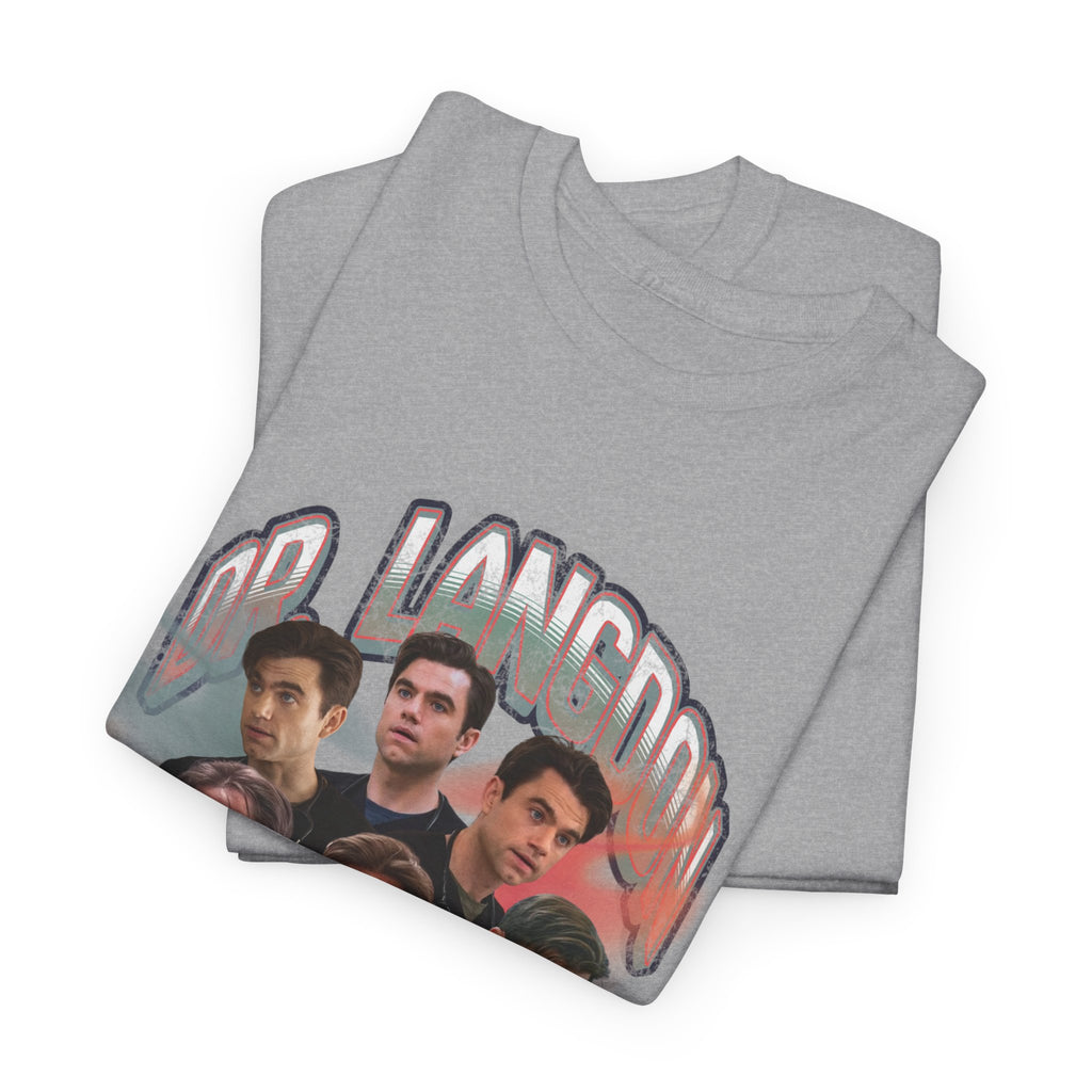 Dr. Langdon Cotton Unisex Tee
