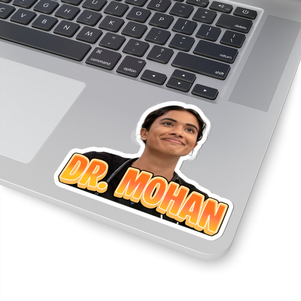 Dr. Mohan 'The Pitt' Vinyl Sticker