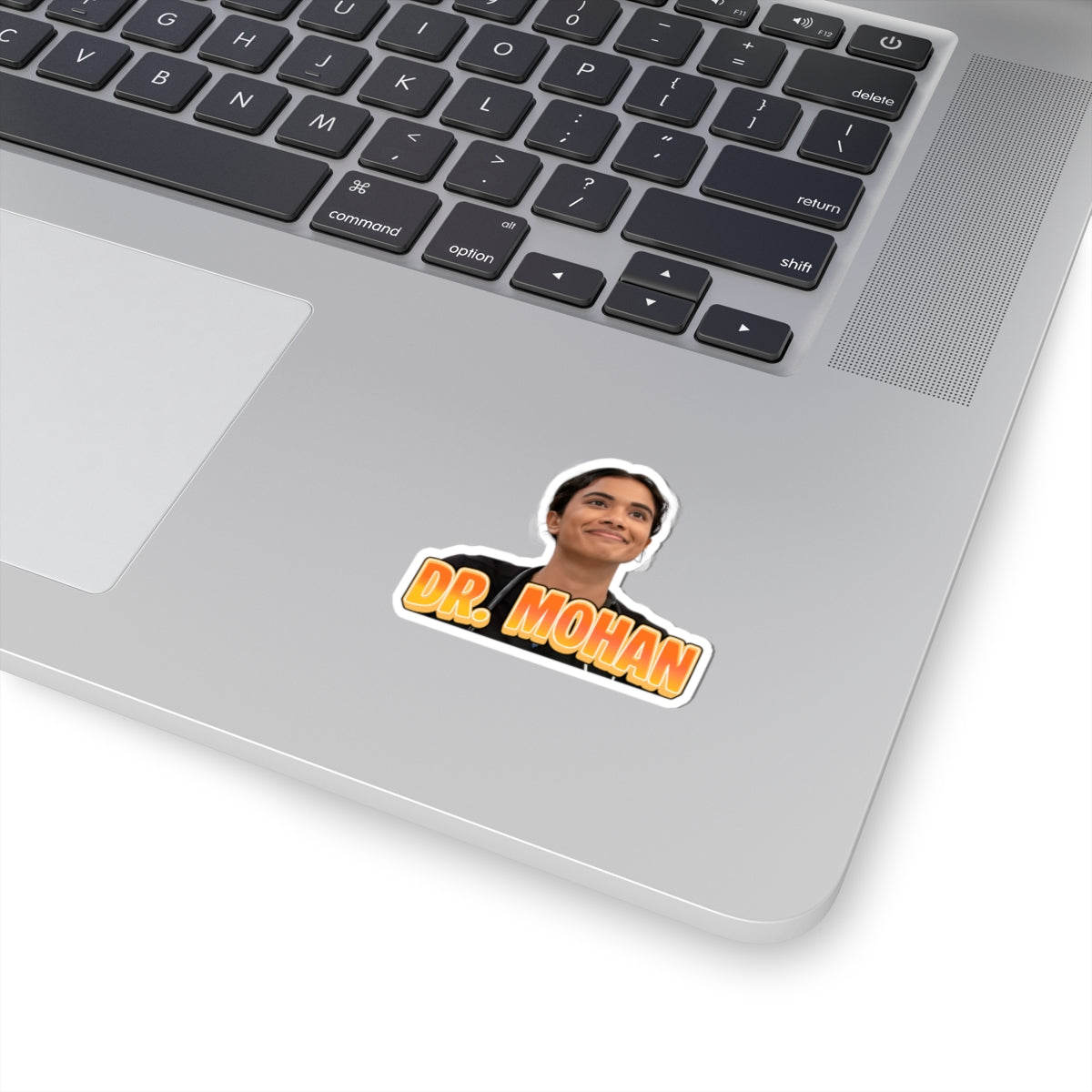 Dr. Mohan 'The Pitt' Vinyl Sticker