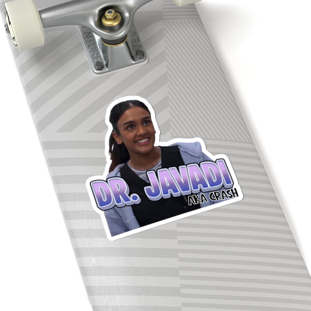Dr. Victoria Javadi 'The Pitt' Vinyl Sticker