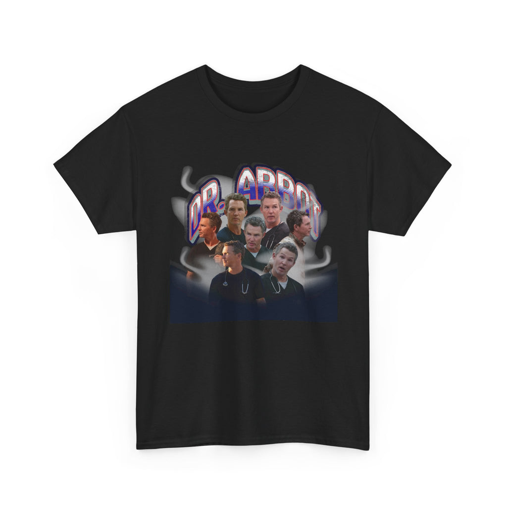 Dr. Abbot 'The Pitt' Graphic Tee
