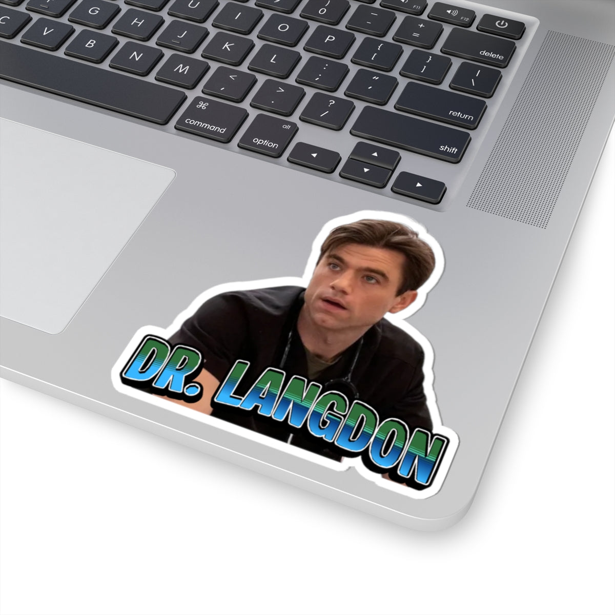 Dr. Langdon 'The Pitt' Vinyl Sticker