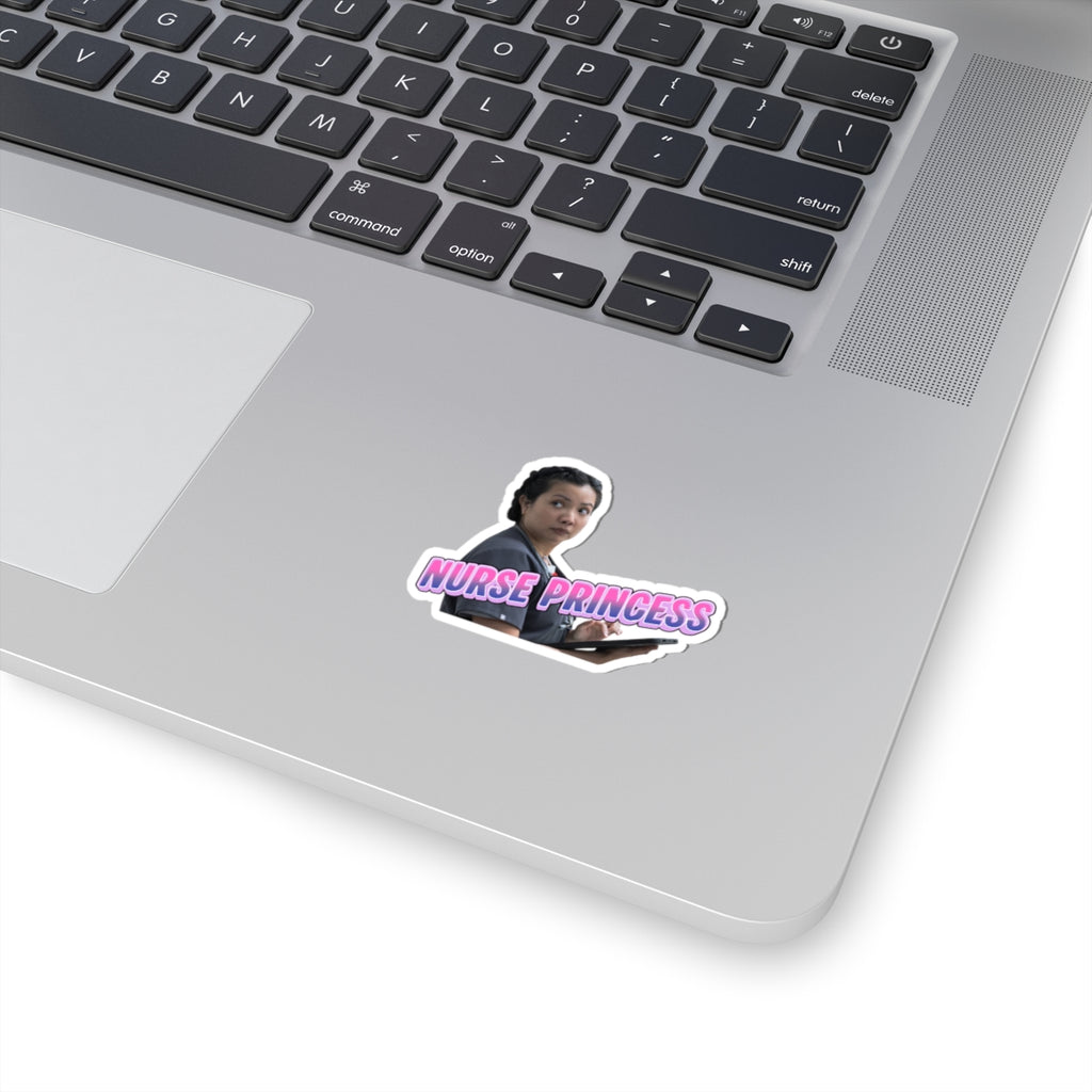 Nurse Princess 'The Pitt' Vinyl Sticker