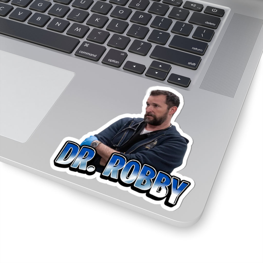 Dr. Robby 'The Pitt' Vinyl Sticker