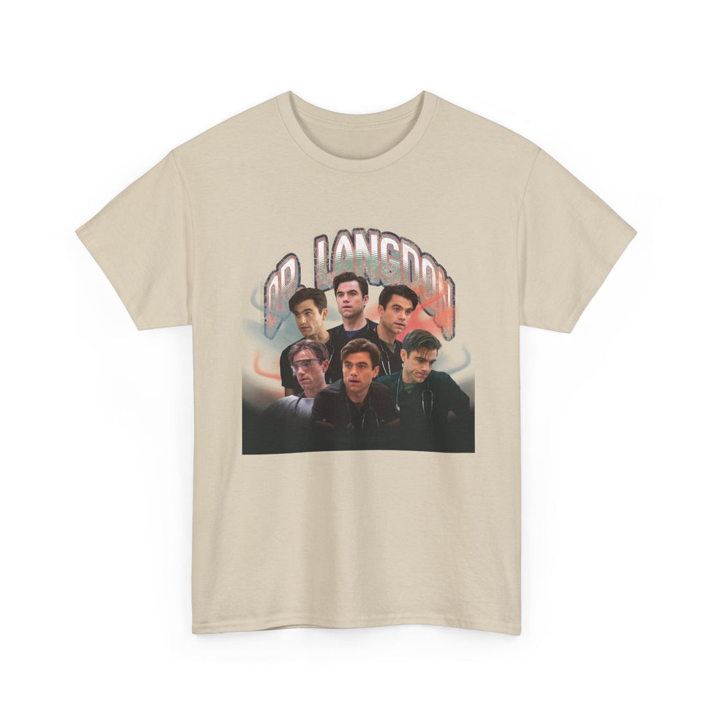 Dr. Langdon Cotton Unisex Tee