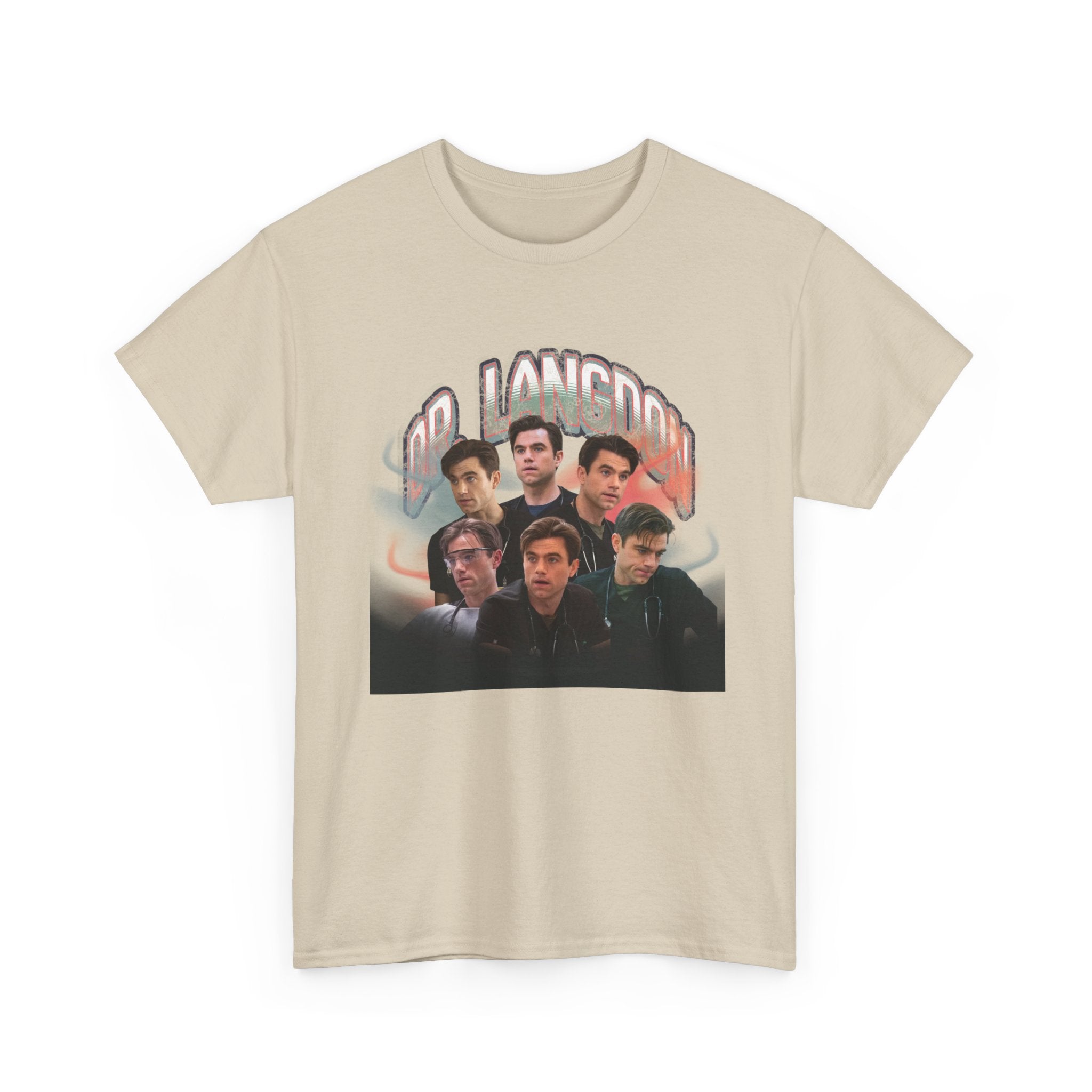 Dr. Langdon Cotton Unisex Tee