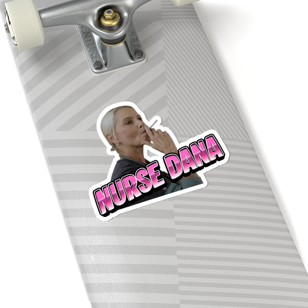 Nurse Dana 'The Pitt' Vinyl Sticker