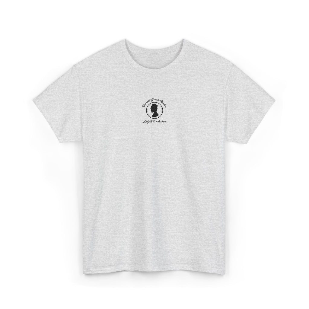 Dearest Gentle Reader Embroidered Tee