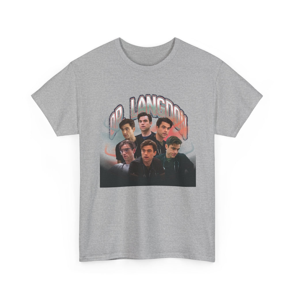 Dr. Langdon Cotton Unisex Tee
