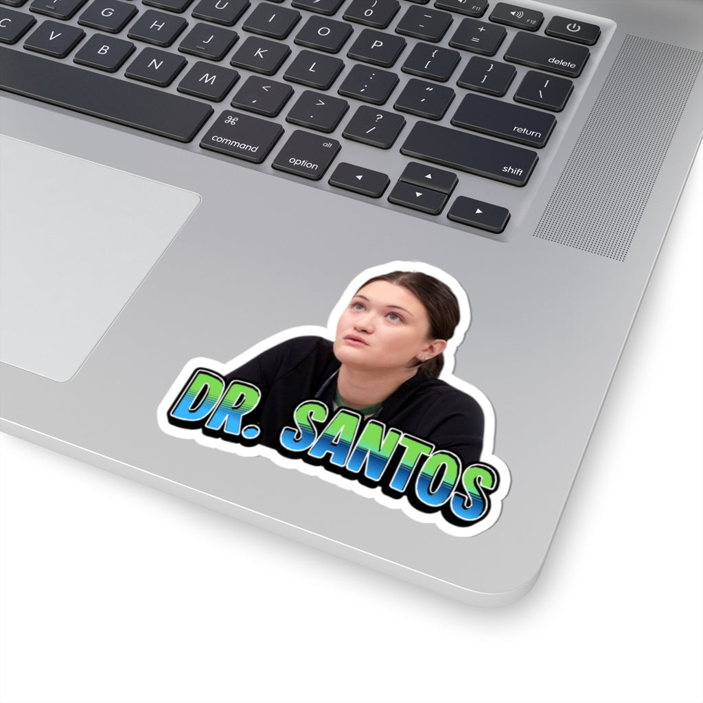 Dr. Santos 'The Pitt' Vinyl Sticker