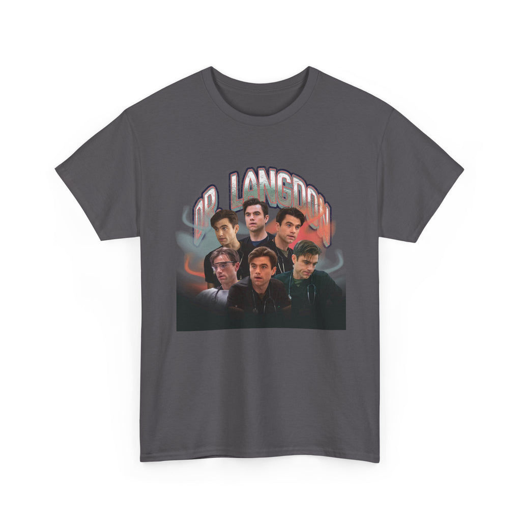 Dr. Langdon Cotton Unisex Tee