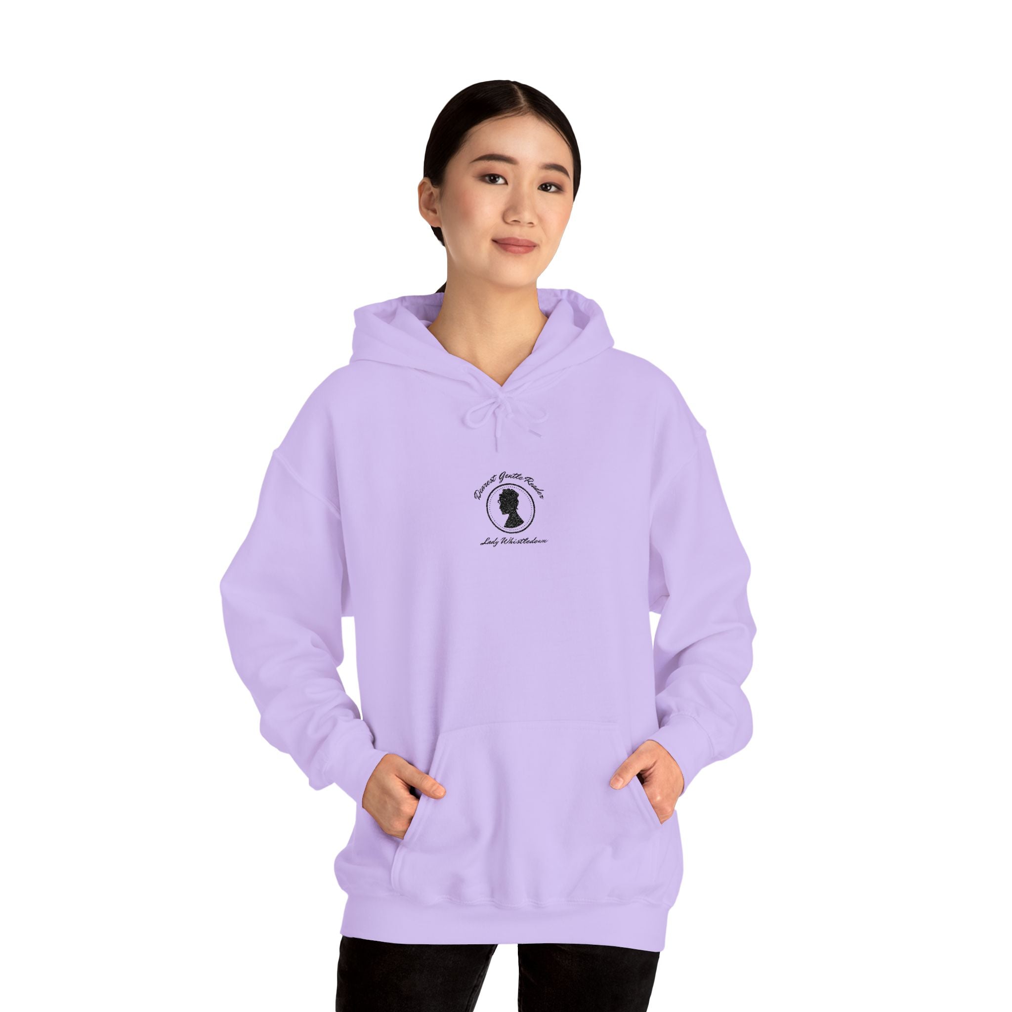 Dearest Gentle Reader Bridgerton Inspired Hoodie