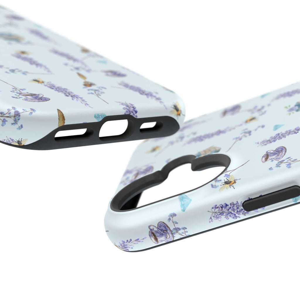 Wisteria Floral Phone Case Bridgerton Inspired