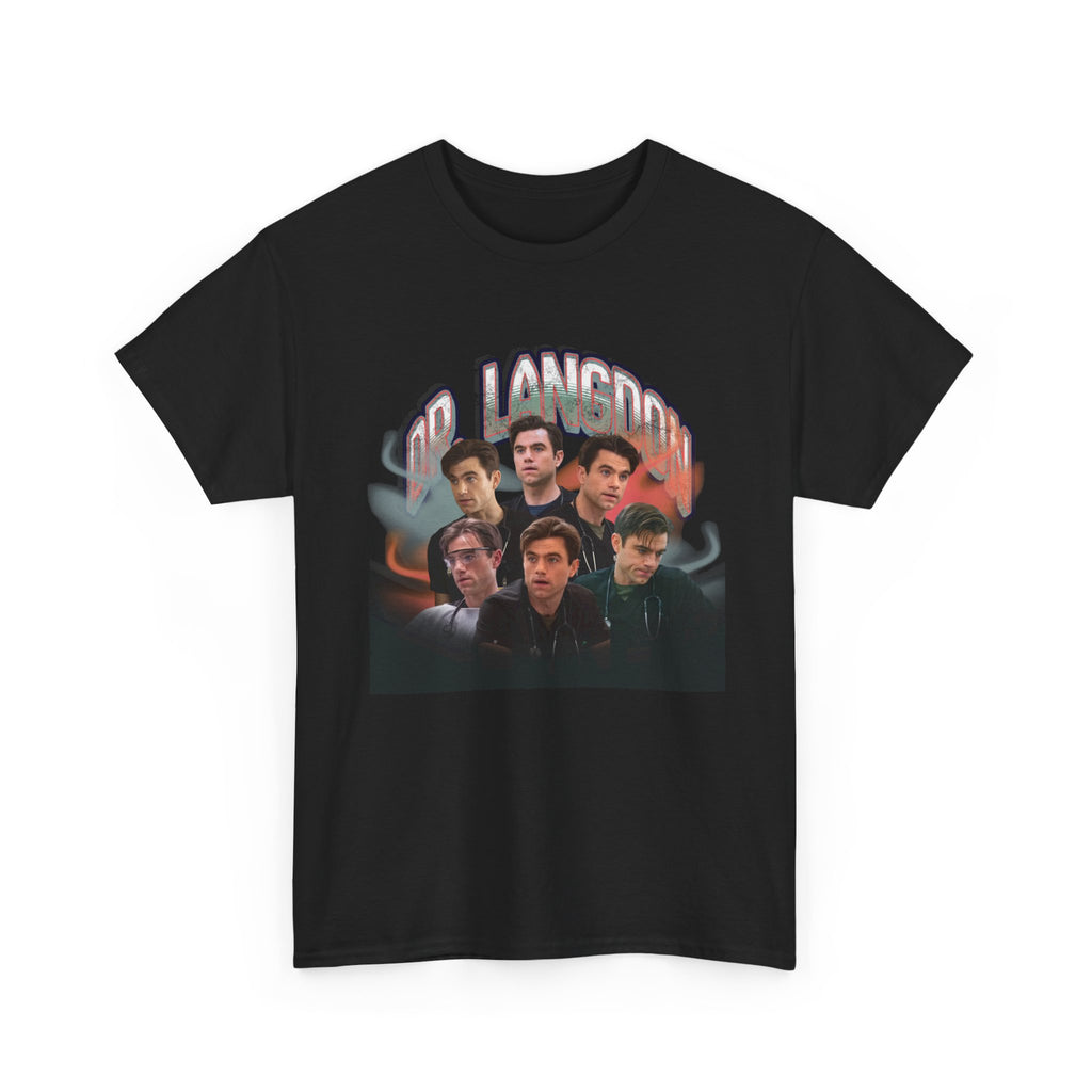 Dr. Langdon Cotton Unisex Tee