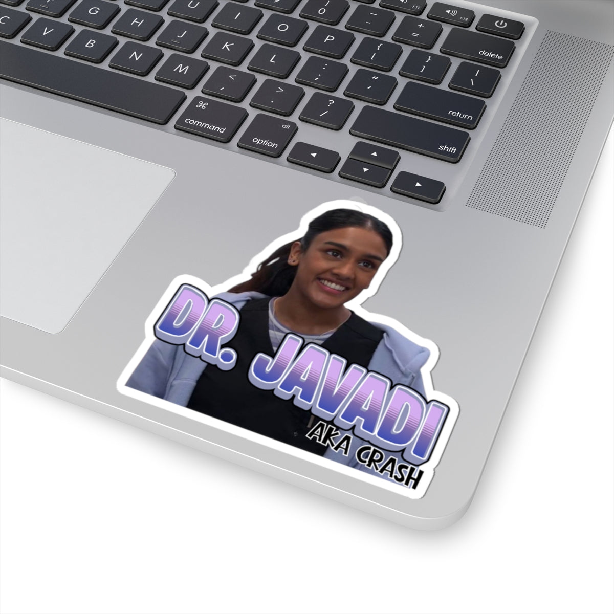 Dr. Victoria Javadi 'The Pitt' Vinyl Sticker