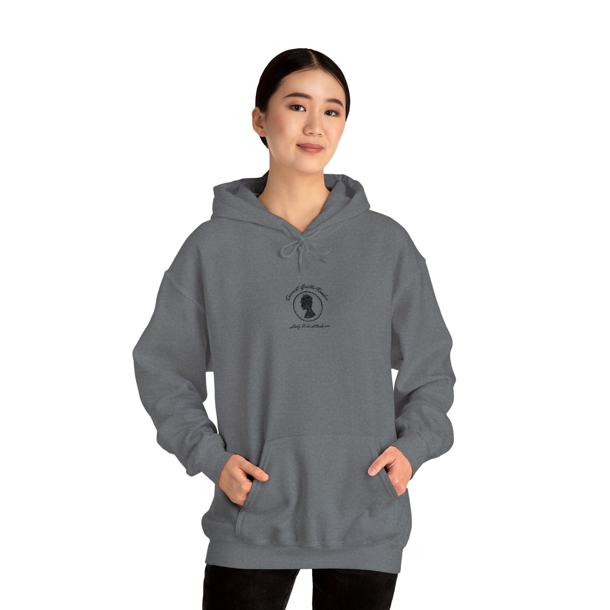 Dearest Gentle Reader Bridgerton Inspired Hoodie