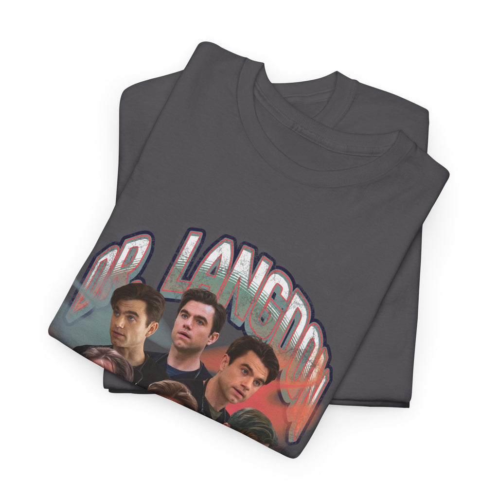 Dr. Langdon Cotton Unisex Tee