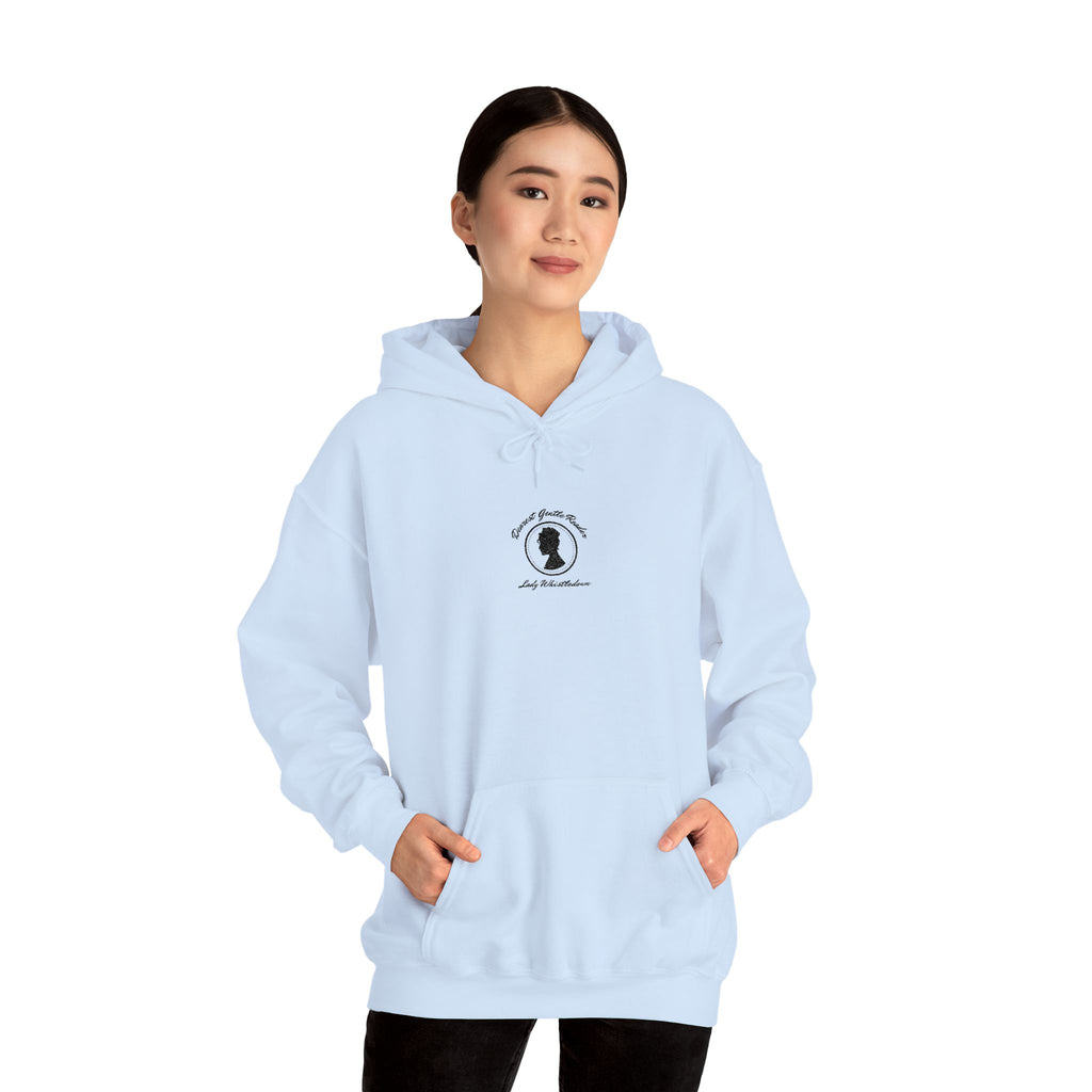 Dearest Gentle Reader Bridgerton Inspired Hoodie