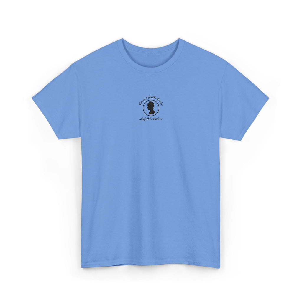 Dearest Gentle Reader Embroidered Tee
