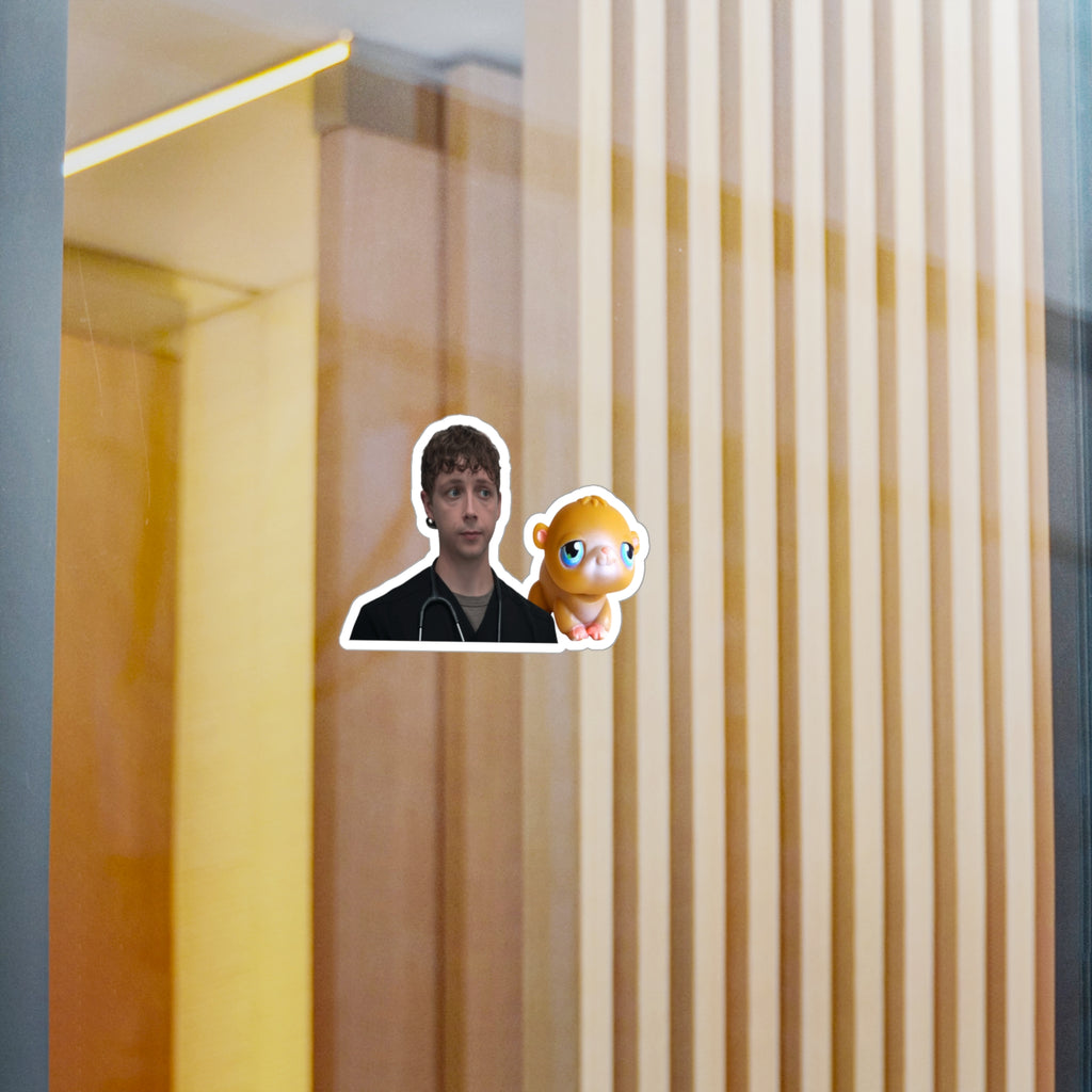 Dennis Whitaker & LPS Hamster Vinyl Sticker