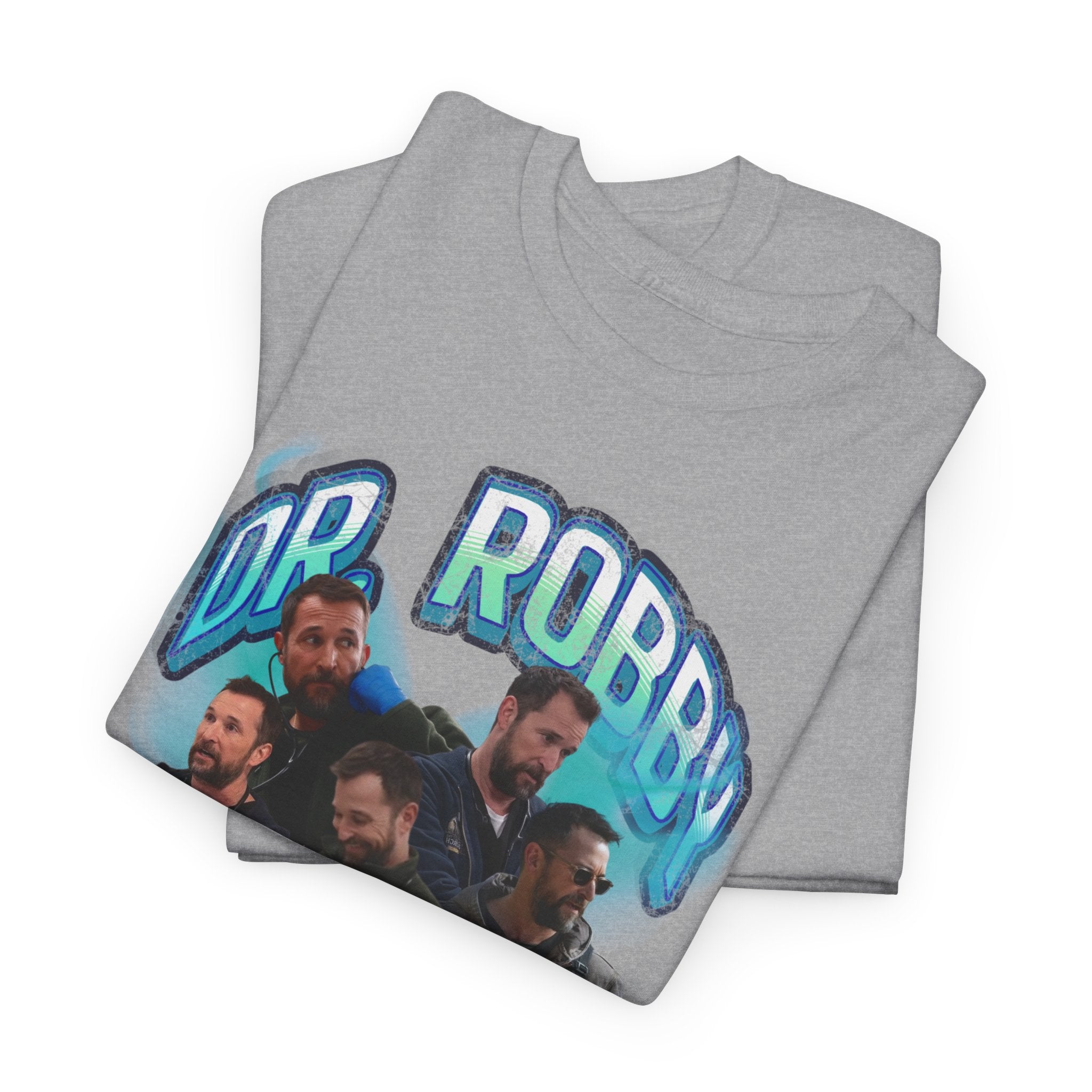 Dr. Robby Collage Cotton Tee