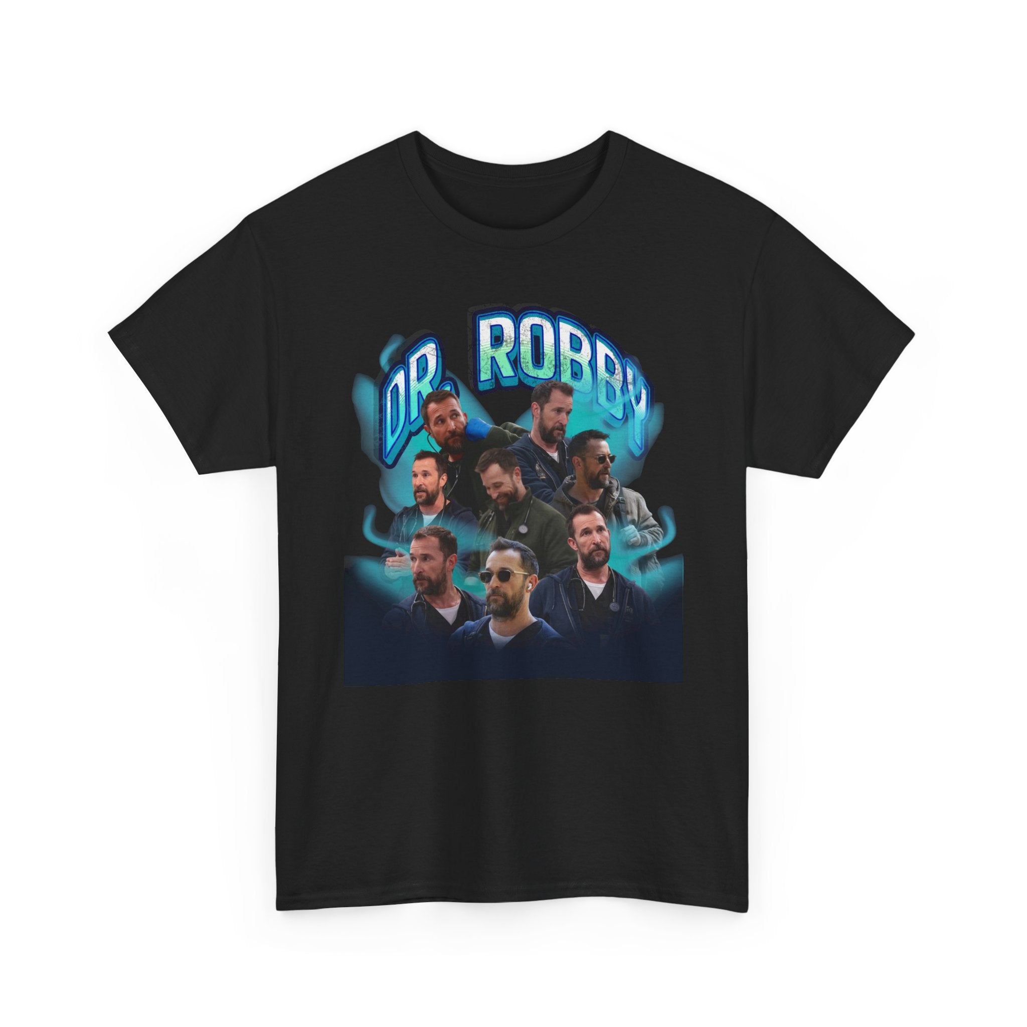 Dr. Robby Collage Cotton Tee