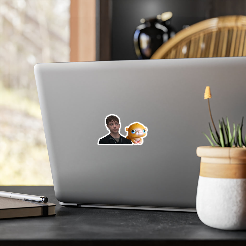 Dennis Whitaker & LPS Hamster Vinyl Sticker
