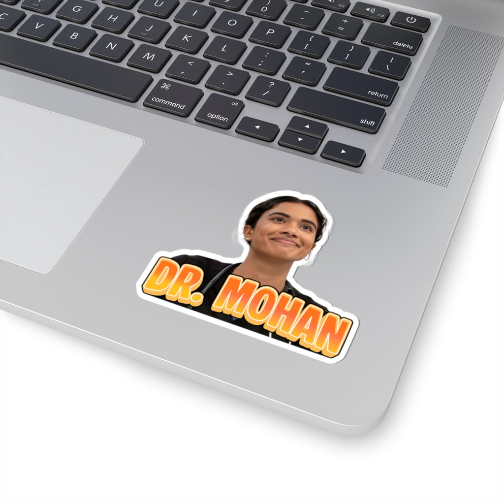 Dr. Mohan 'The Pitt' Vinyl Sticker