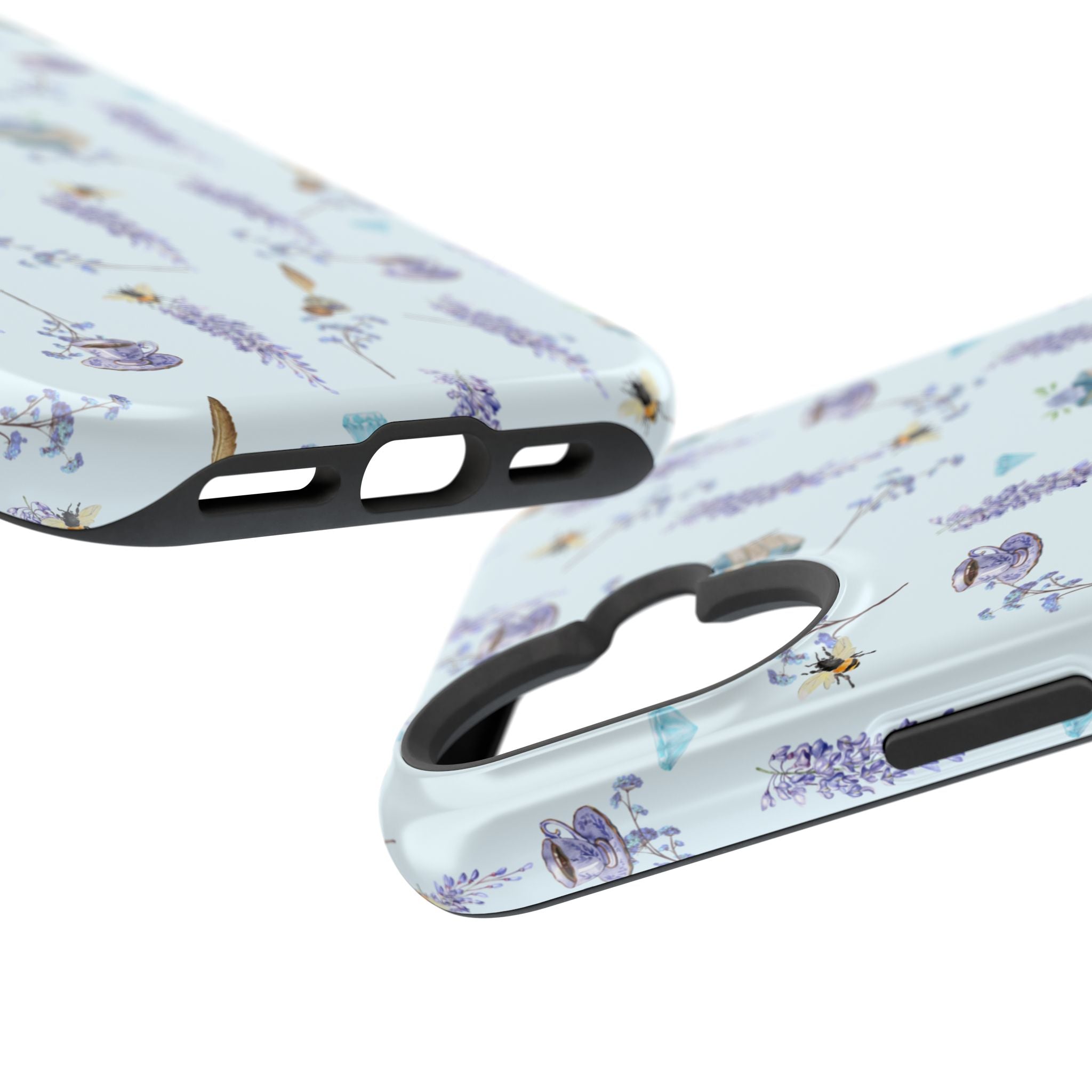 Wisteria Floral Phone Case Bridgerton Inspired