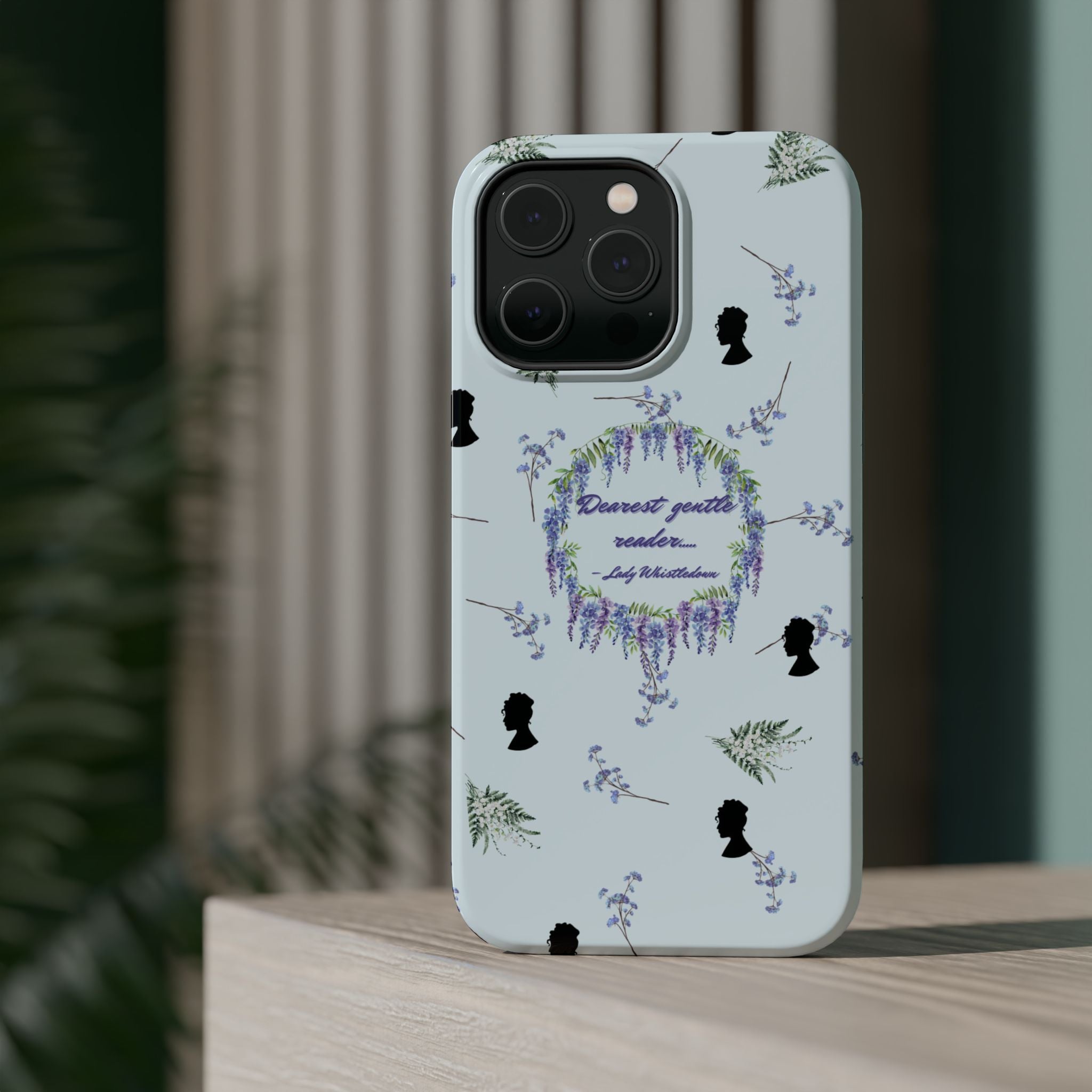 Dearest Gentle Reader MagSafe Phone Case