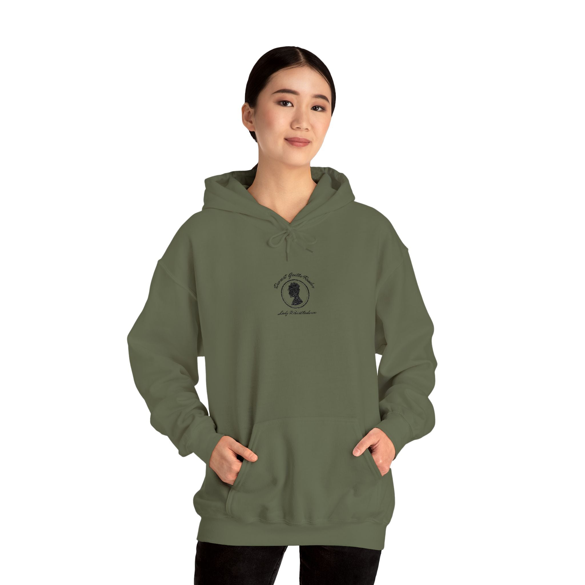 Dearest Gentle Reader Bridgerton Inspired Hoodie