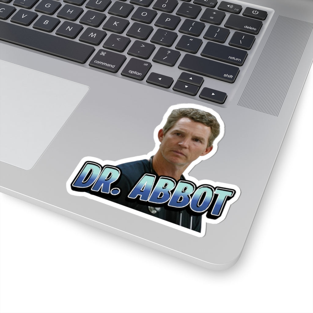 Dr. Abbot 'The Pitt' Vinyl Sticker