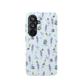 Wisteria Floral Phone Case Bridgerton Inspired